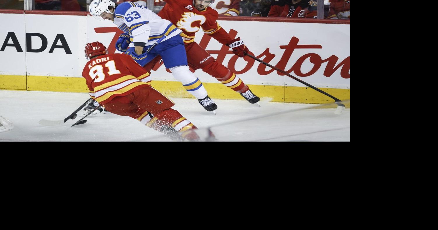 Neighbours scores twice for St. Louis Blues in 4-2 win over Calgary Flames