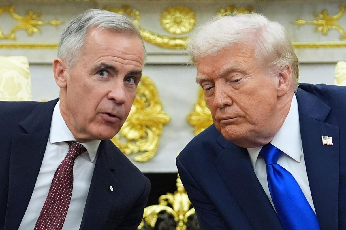 Mark Carney plans to meet with Donald Trump next week