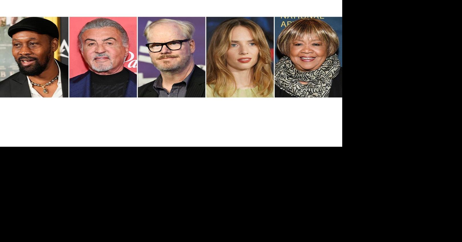Celebrity birthdays for the week of July 5-11 includes Jim Gaffigan and Mavis Staples