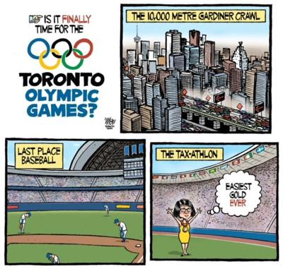 Theo Moudakis: Toronto Olympic Games