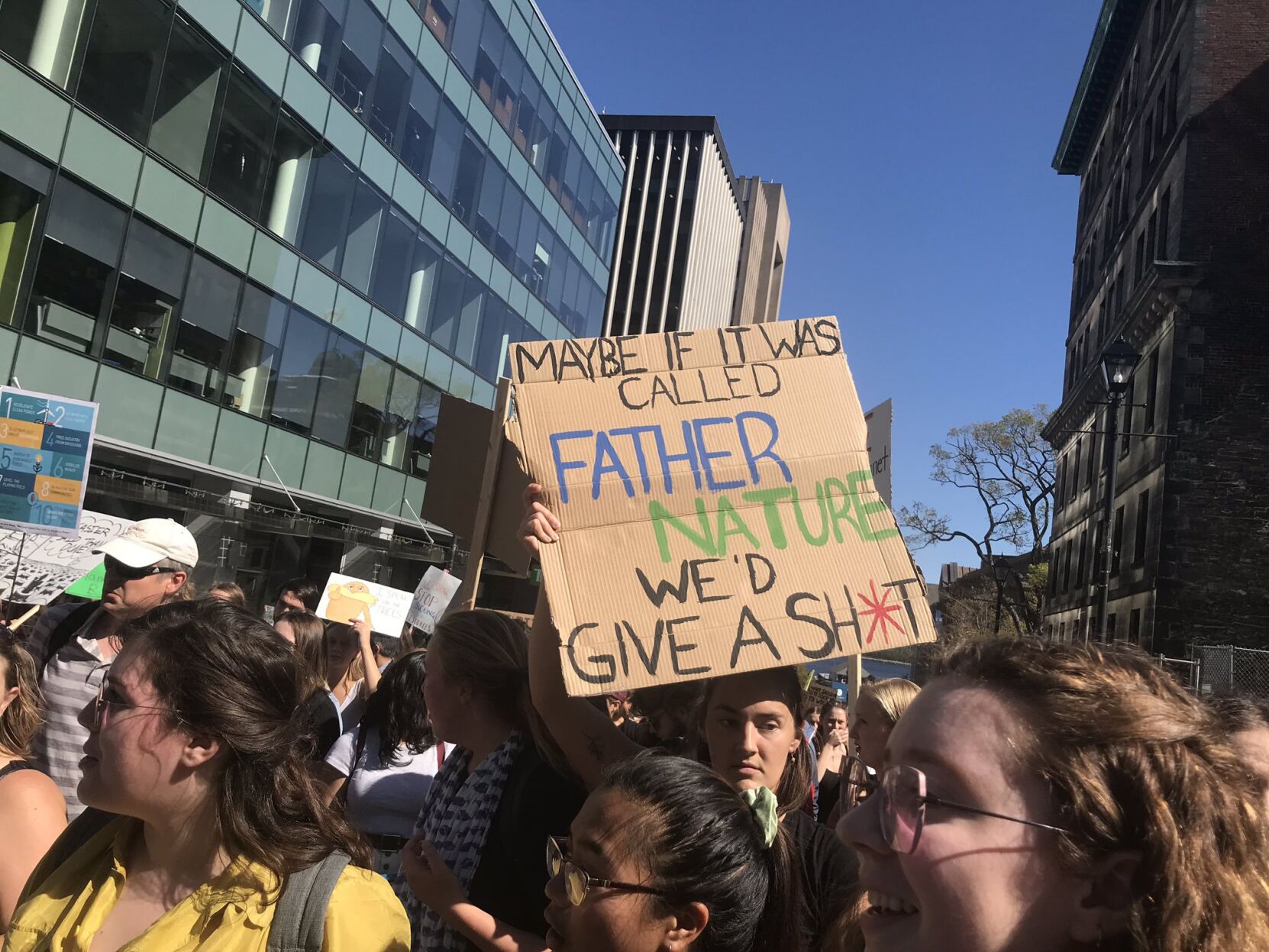 ‘This is our future’ Thousands across Canada join Greta Thunberg to strike for climate action