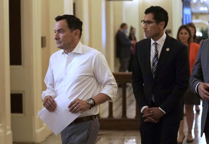California Assembly Speaker Anthony Rendon is stepping down. He’s not ...