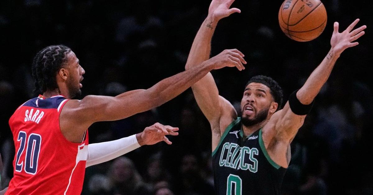 Political Hand Signals Tatum scores 20 points in 32 minutes, Celtics hand Wizards 11th ...