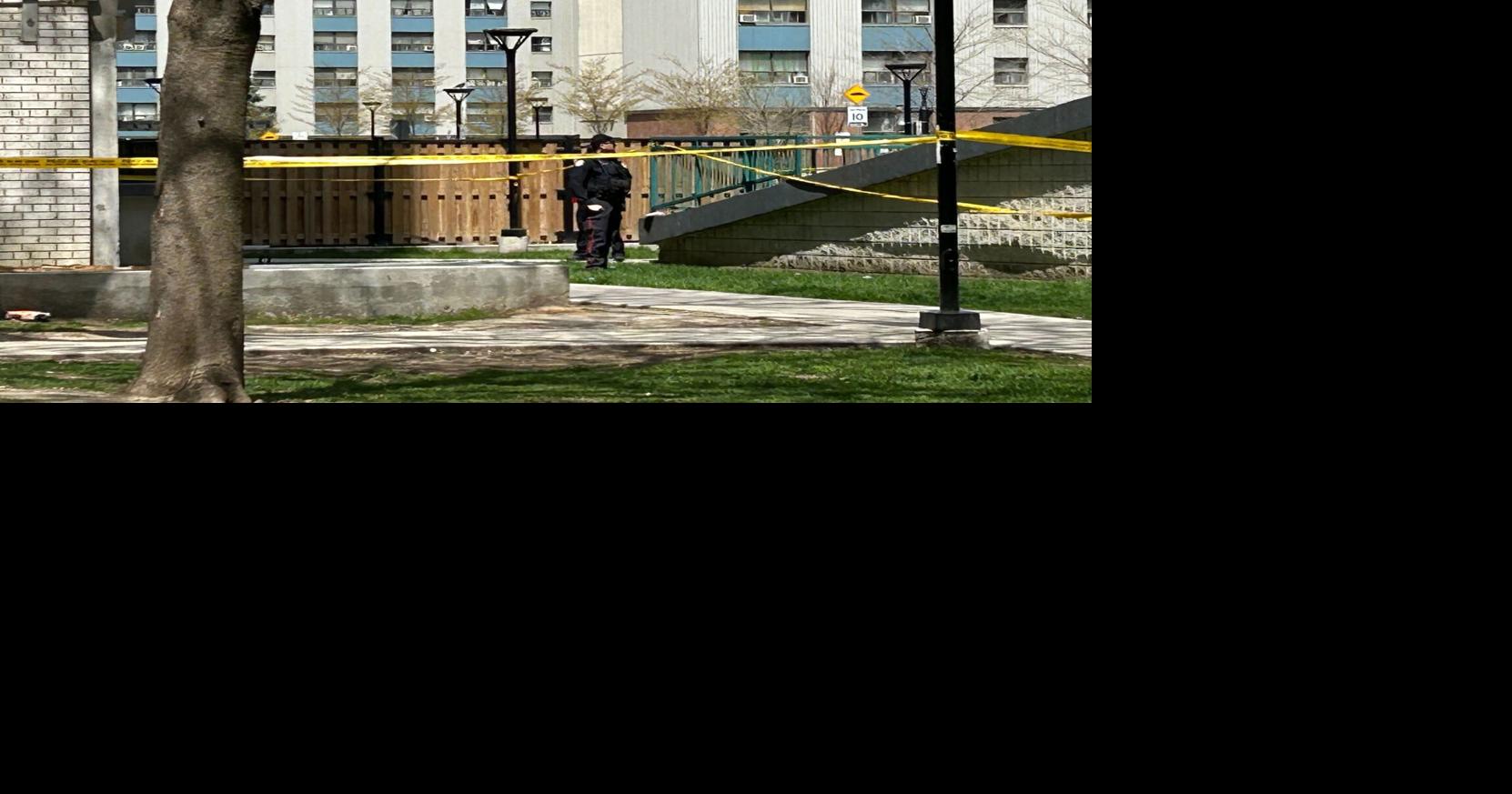 Suspect dies after falling from balcony while fleeing scene of St. James Town stabbing