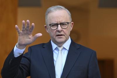 Australian prime minister names new Cabinet that drops Israel critic