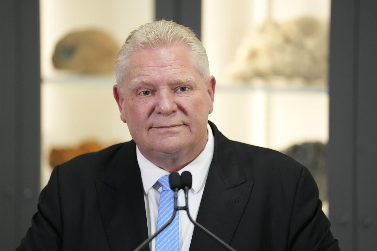 Doug Ford revs up pre-election blitz