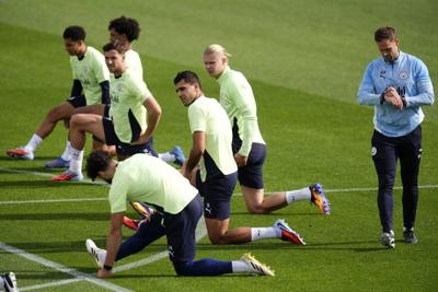 Guardiola raises doubt about Rodri fitness for Arsenal-Man City game and aims playful dig at Arteta