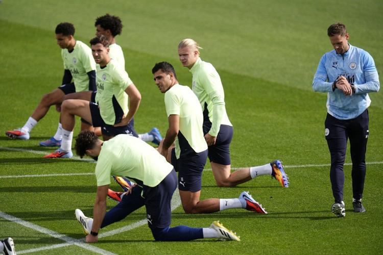 Guardiola raises doubt about Rodri fitness for Arsenal-Man City game and aims playful dig at Arteta