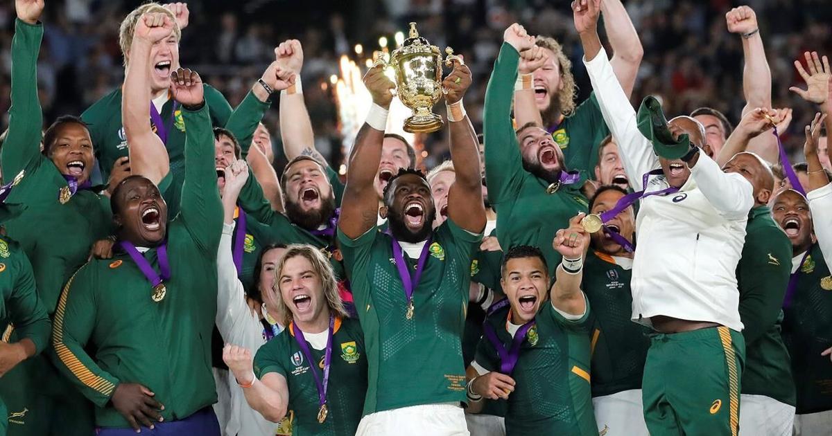 Springboks to warm up for Lions with 1st games in 2 years