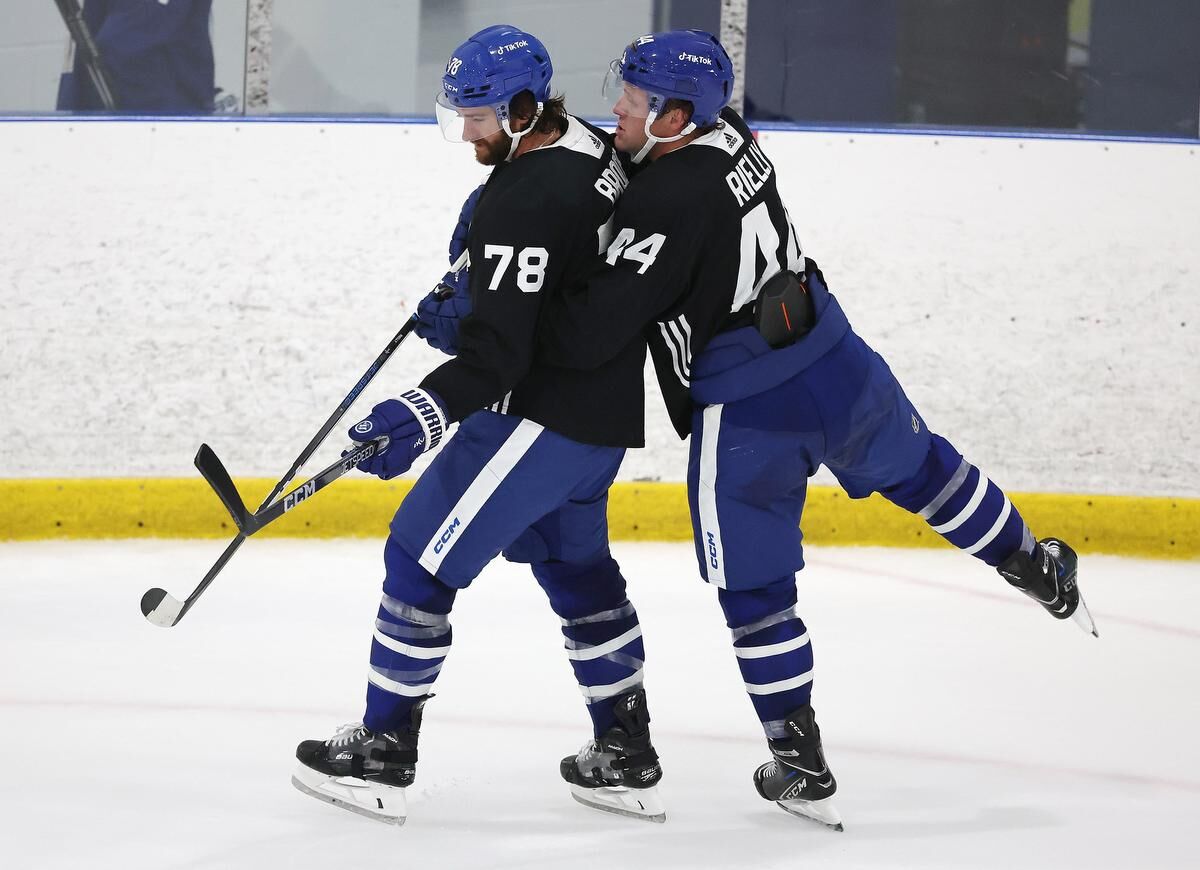 Maple Leafs defence has some uncertainty at training camp