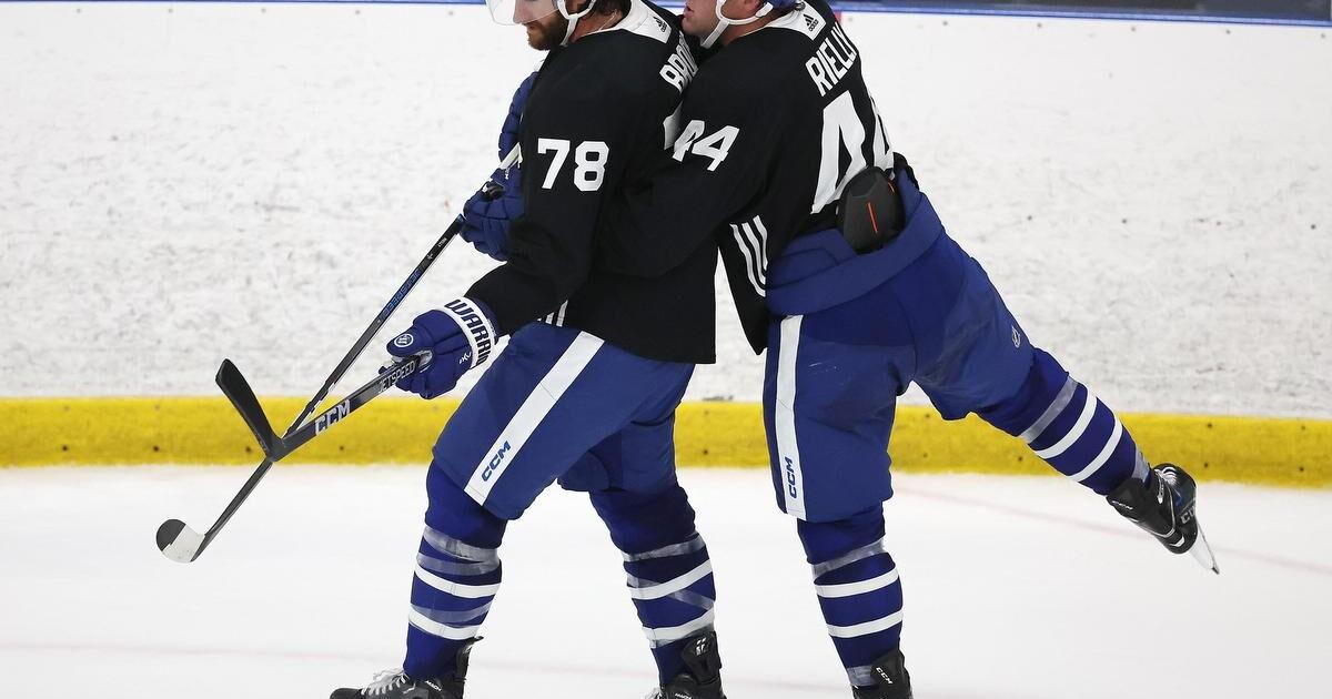 Maple Leafs defence has some uncertainty at training camp