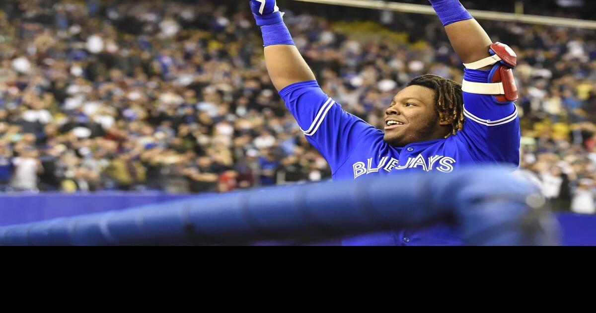 Josh Donaldson swapping jerseys with Vlad Guerrero a Blue Jays moment that  won't be forgotten