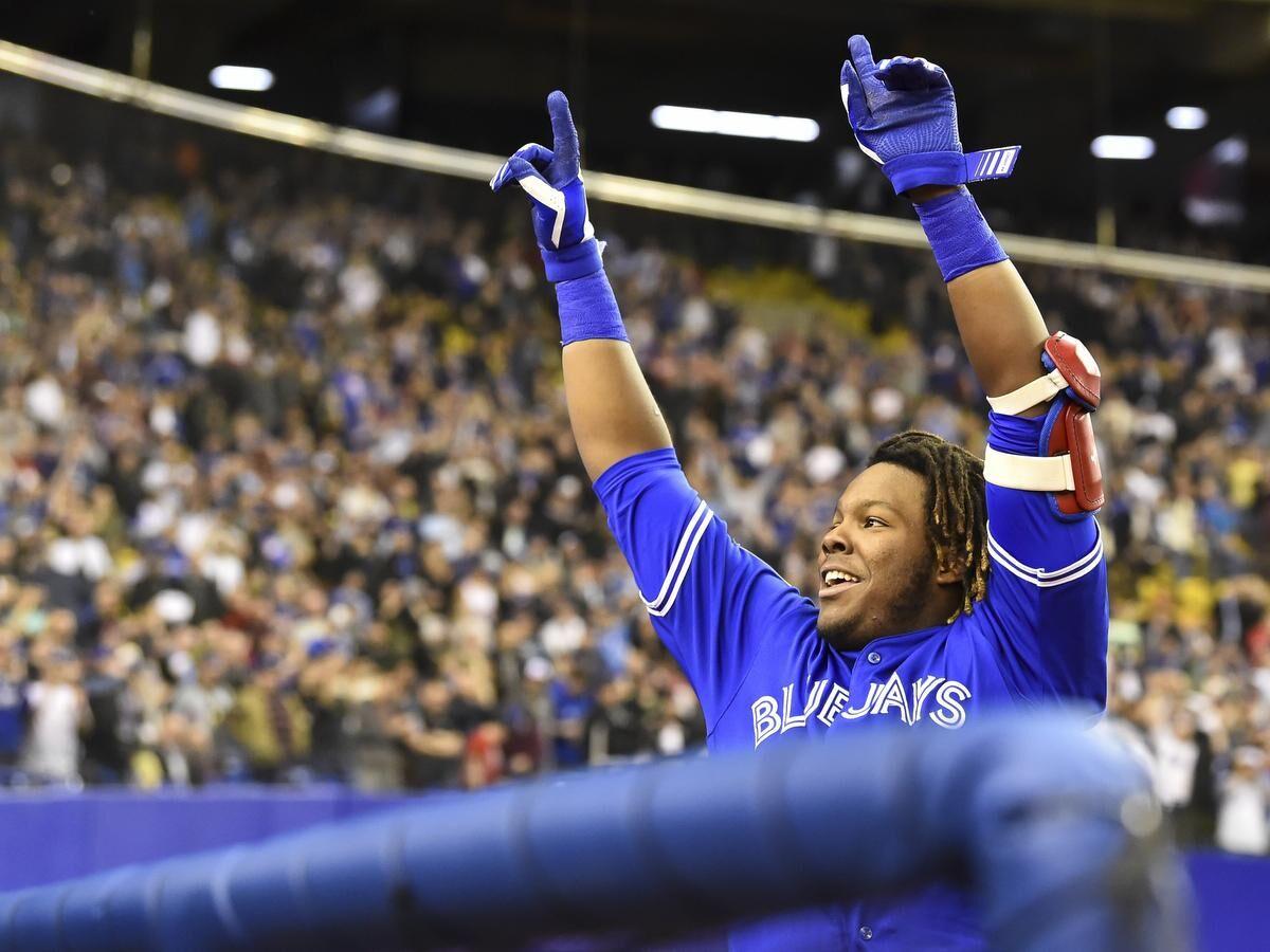 Josh Donaldson swapping jerseys with Vlad Guerrero a Blue Jays moment that  won't be forgotten