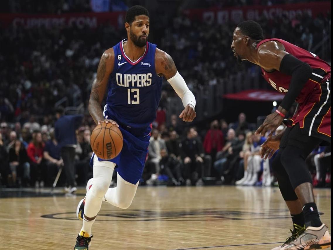 Paul George, Kawhi Leonard sit out for Clippers in Minnesota - The San  Diego Union-Tribune