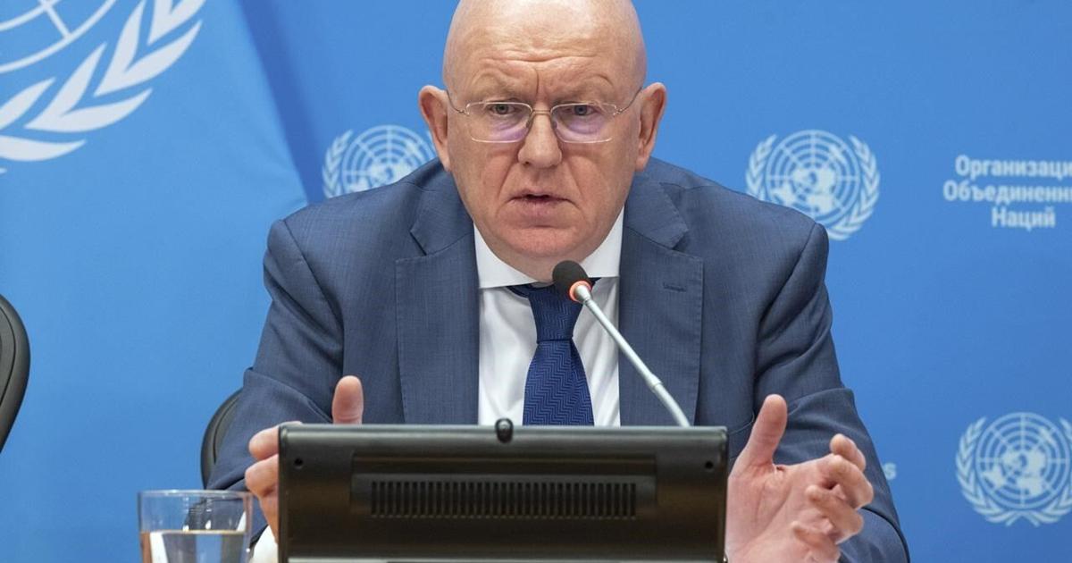 Trump says he can end the Russia-Ukraine war in one day. Russia's UN ambassador says he can't