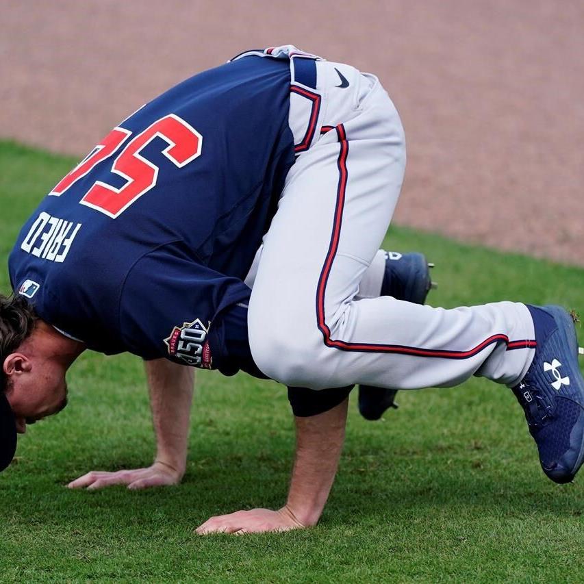 24 hours. @maxfried @braves Tomorrow is opening day for your