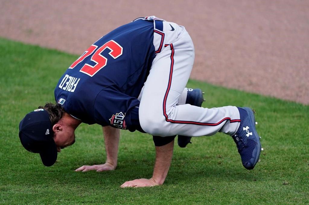 24 hours. @maxfried @braves Tomorrow is opening day for your