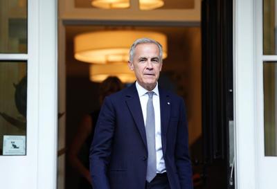 Carney heading to the U.K. to talk trade with world leaders