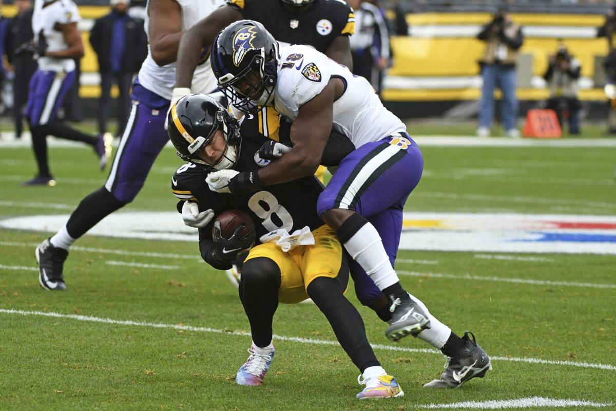 Steelers-Ravens Parlay: May Be a Slog of a Game in Baltimore