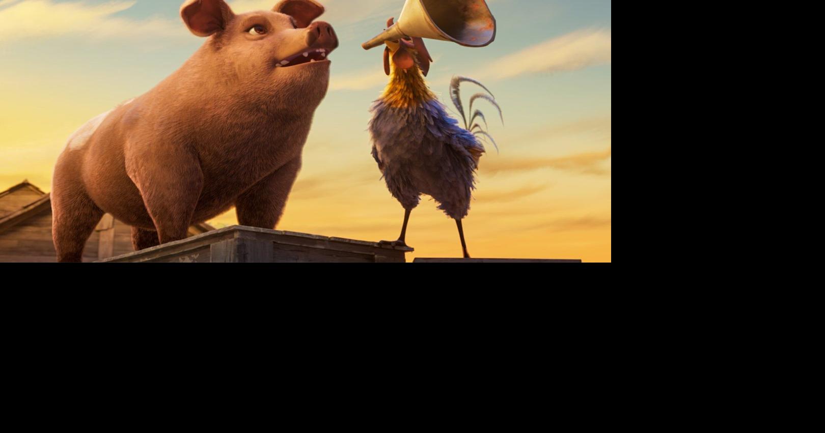 Movie Review: A flatulence-filled 'Animal Farm' for tots turns a masterpiece into cinematic manure