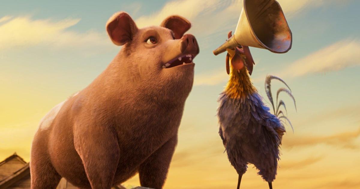 A flatulence-filled 'Animal Farm' for tots turns a masterpiece into ...