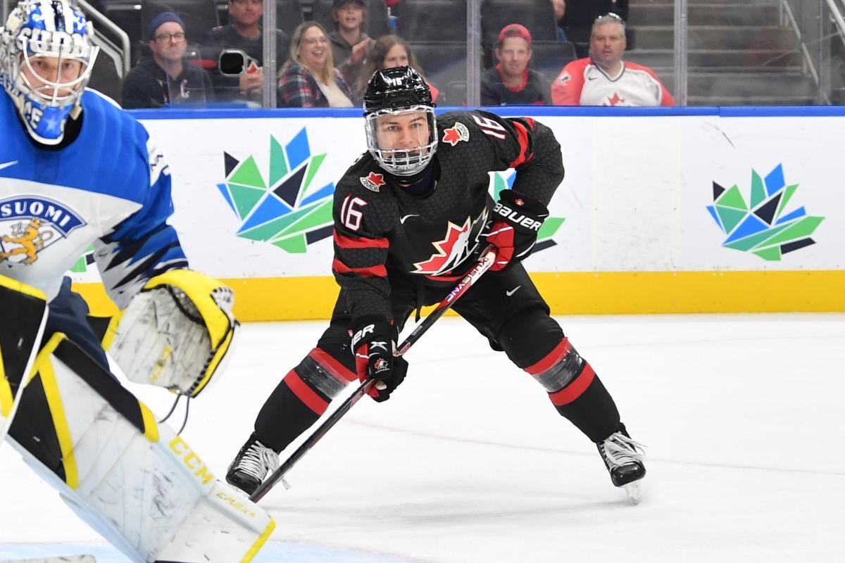 At Hockey's 2023 World Junior Championship, Things Are Starting To