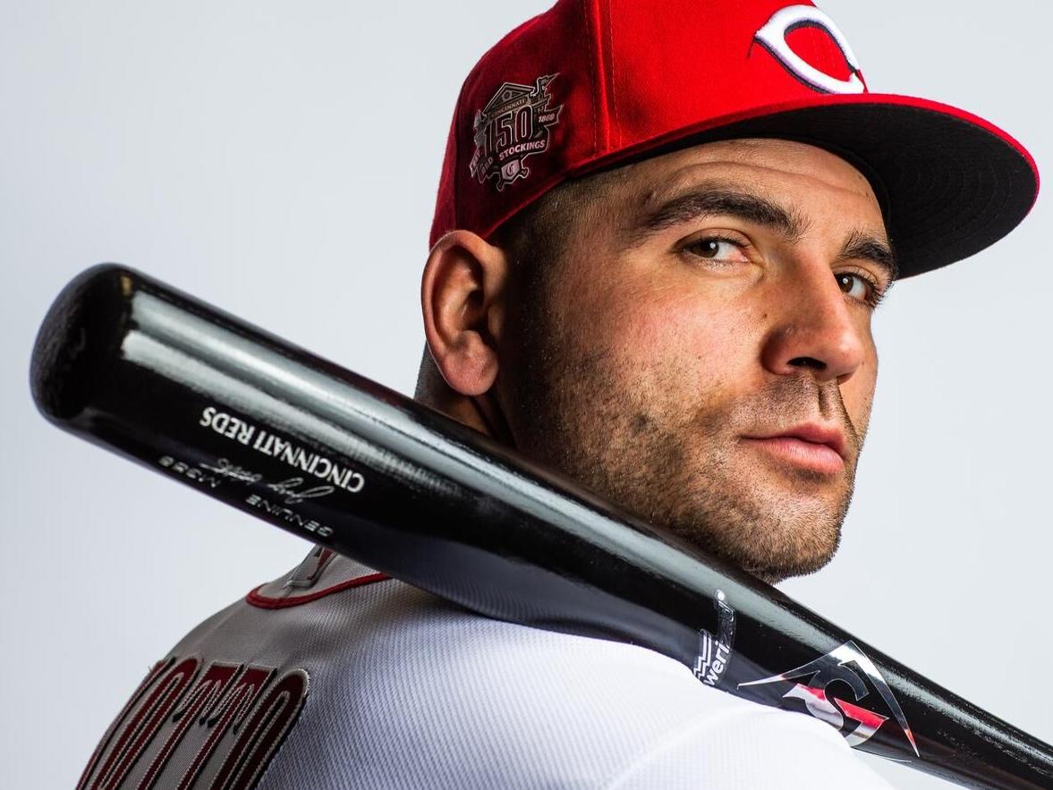 Etobicoke's Joey Votto has never been hotter. And the Reds star's