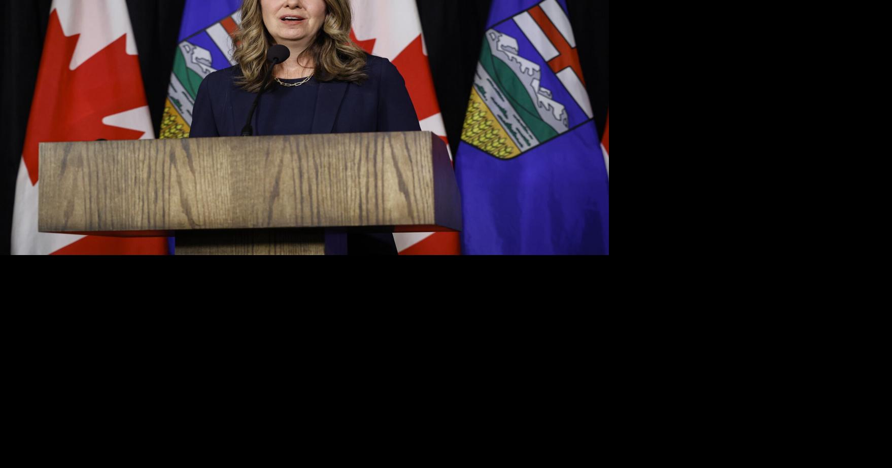 “It’s time to have a vote, understand the will of Albertans on this subject, and move on,” Alberta’s premier said in a televised address Thursday night.