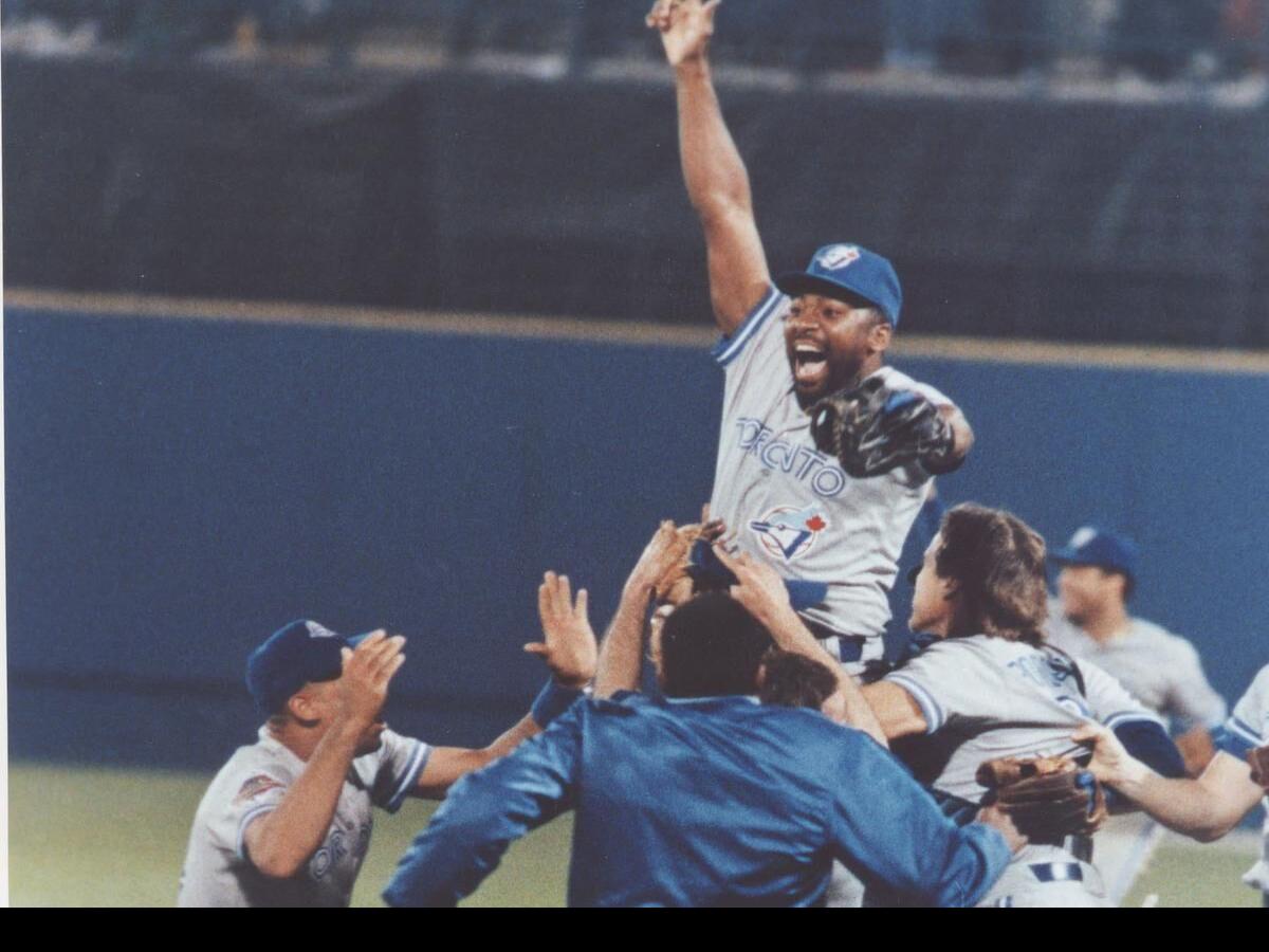 Lot Detail - Roberto Alomar 1993 World Series Toronto Blue Jays Game Used  Jersey w/Dave Miedema LOA
