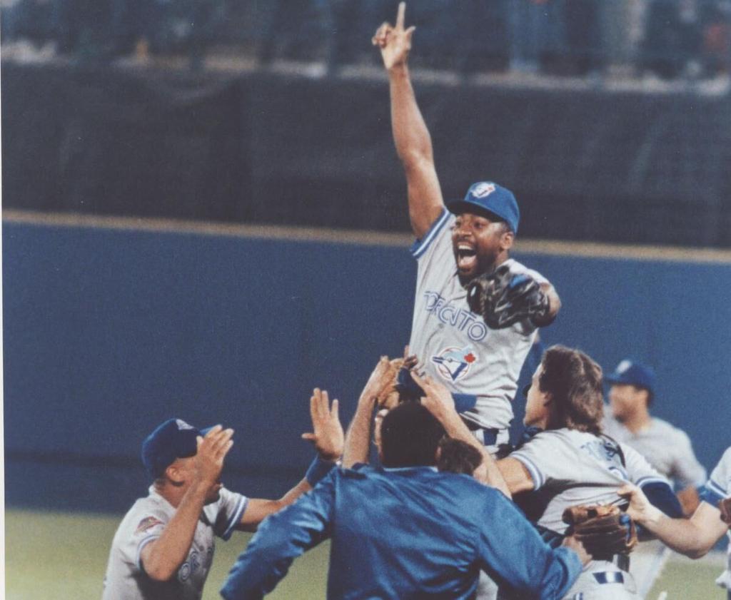 Once a World Series MVP, always a - Toronto Blue Jays