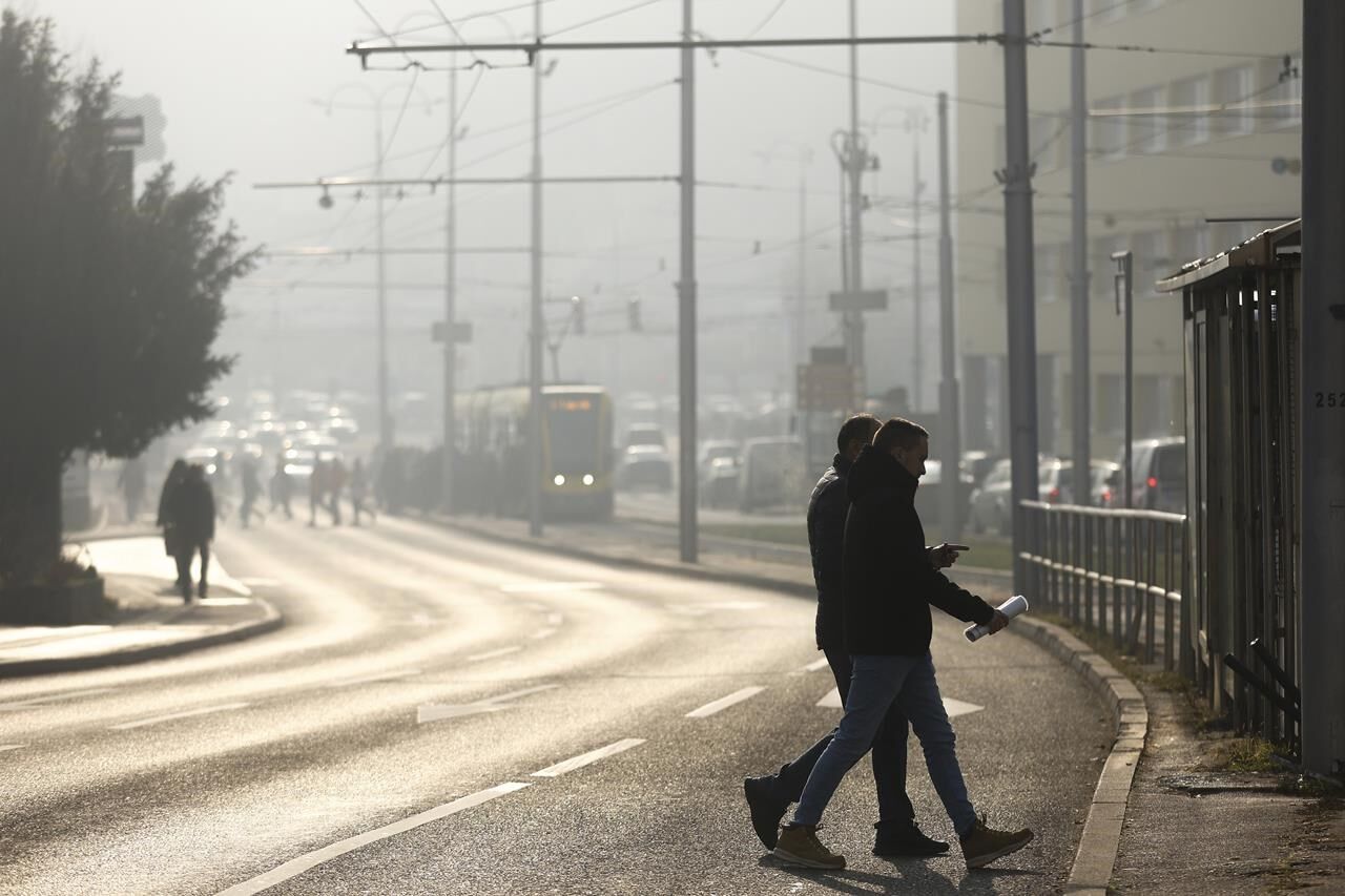 Bosnia's Capital Sarajevo Chokes On Toxic Air As A Thick Blanket Of ...