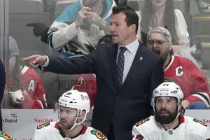 Nashville Predators hire former Blackhawks coach Luke Richardson as assistant