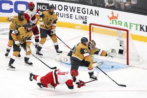 Hurricanes vs. Golden Knights: Jordan Staal builds Conn Smythe Trophy case, Carolina ties Stanley Cup final in Game 4