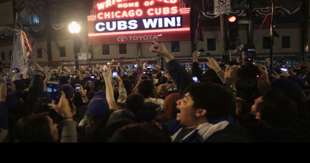 Chicago Cubs Welcomed Home at Wrigley Field as World Series