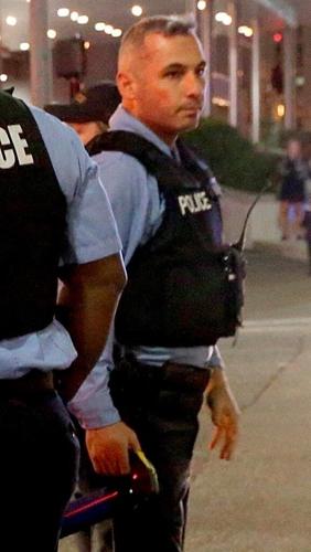 Former St. Louis officer accused of assaulting protesters