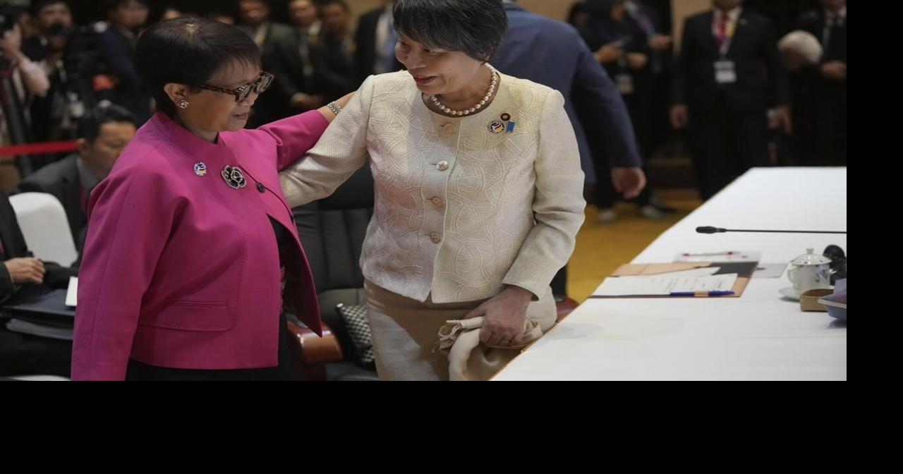 Southeast Asian diplomats meet with China as friction mounts over ...