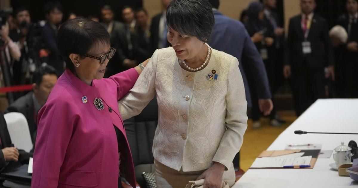 Southeast Asian diplomats meet with China as friction mounts over ...