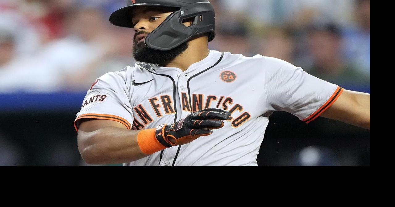 Royals' late-season skid reaches 5 with 2-1 loss to Giants, who get 3 hits from Ramos