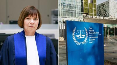 Anand says she has confidence in ICC judge but doesn't mention U.S. sanctions