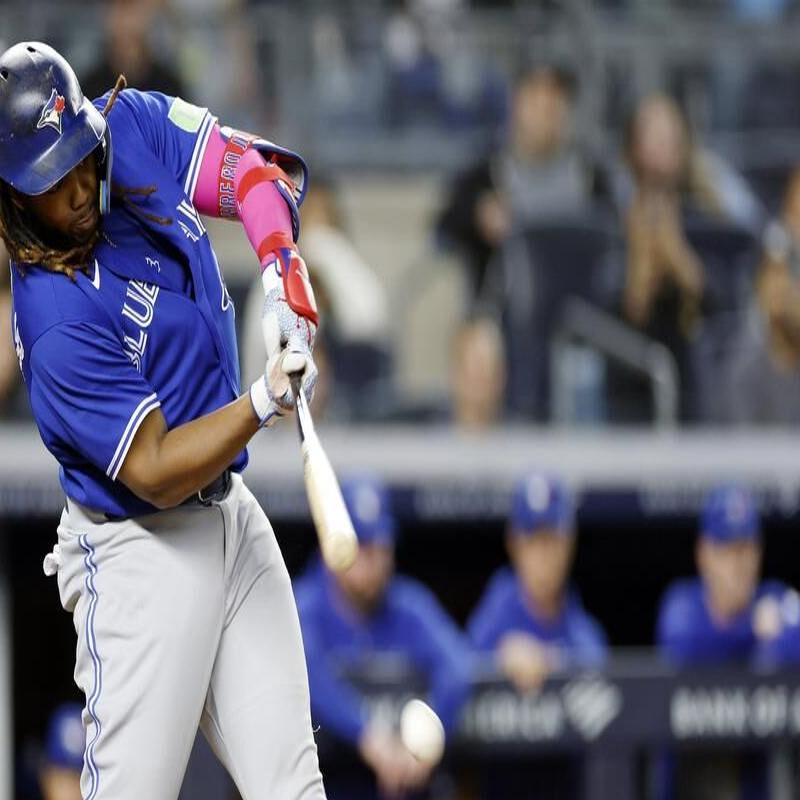 Vladimir Guerrero Jr. follows up Home Run Derby win with long ball in first  at-bat back with Blue Jays - The Boston Globe