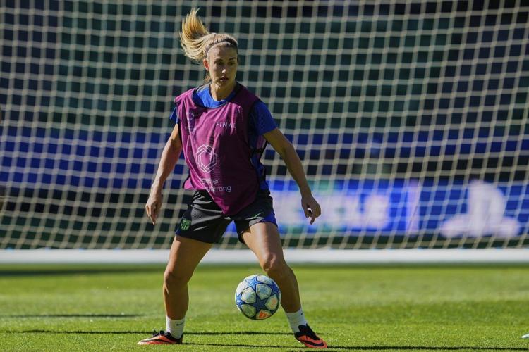 Putellas recalls Barcelona's humble start to Women's Champions League boss