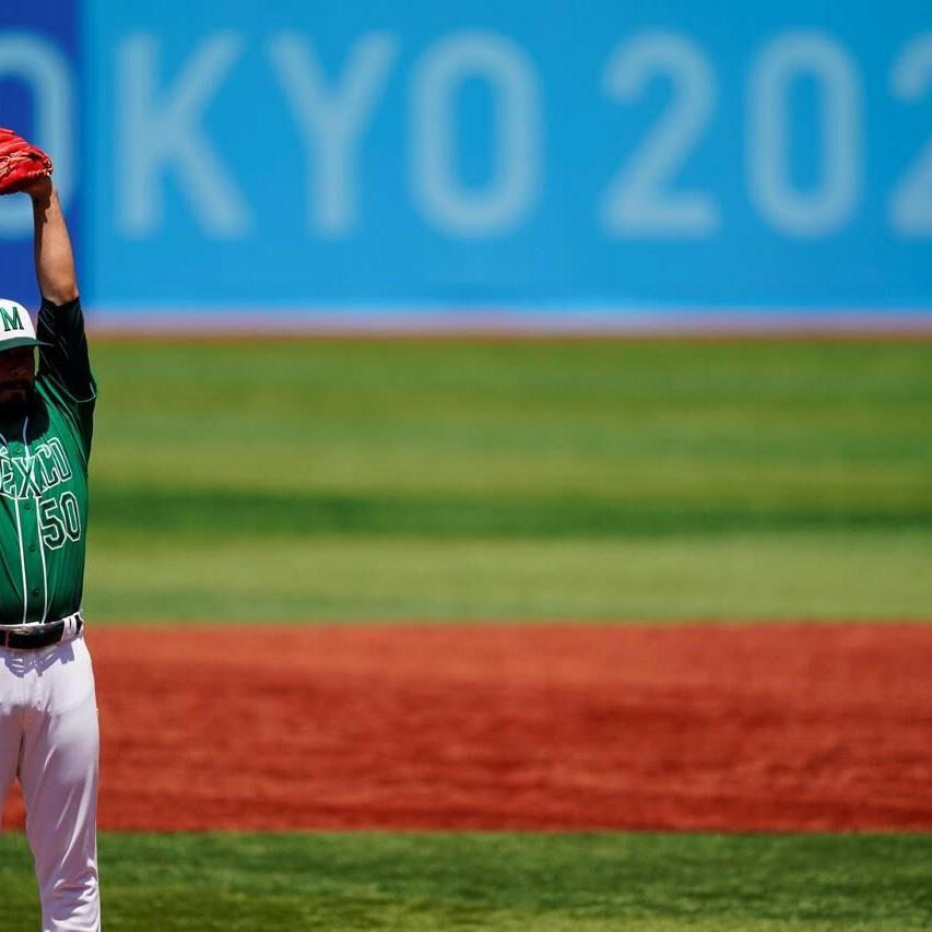 Israel gets 1st Olympic baseball win; Mexico eliminated