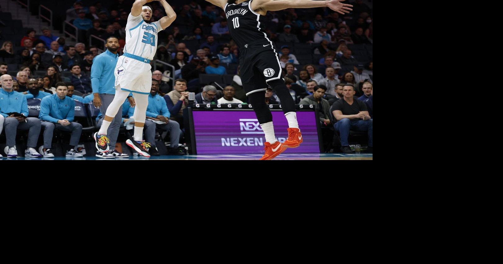 Nets beat Hornets to snap 7-game losing streak