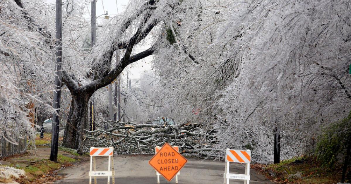 Freezing rain warning issued for Toronto, Hamilton and nearby areas