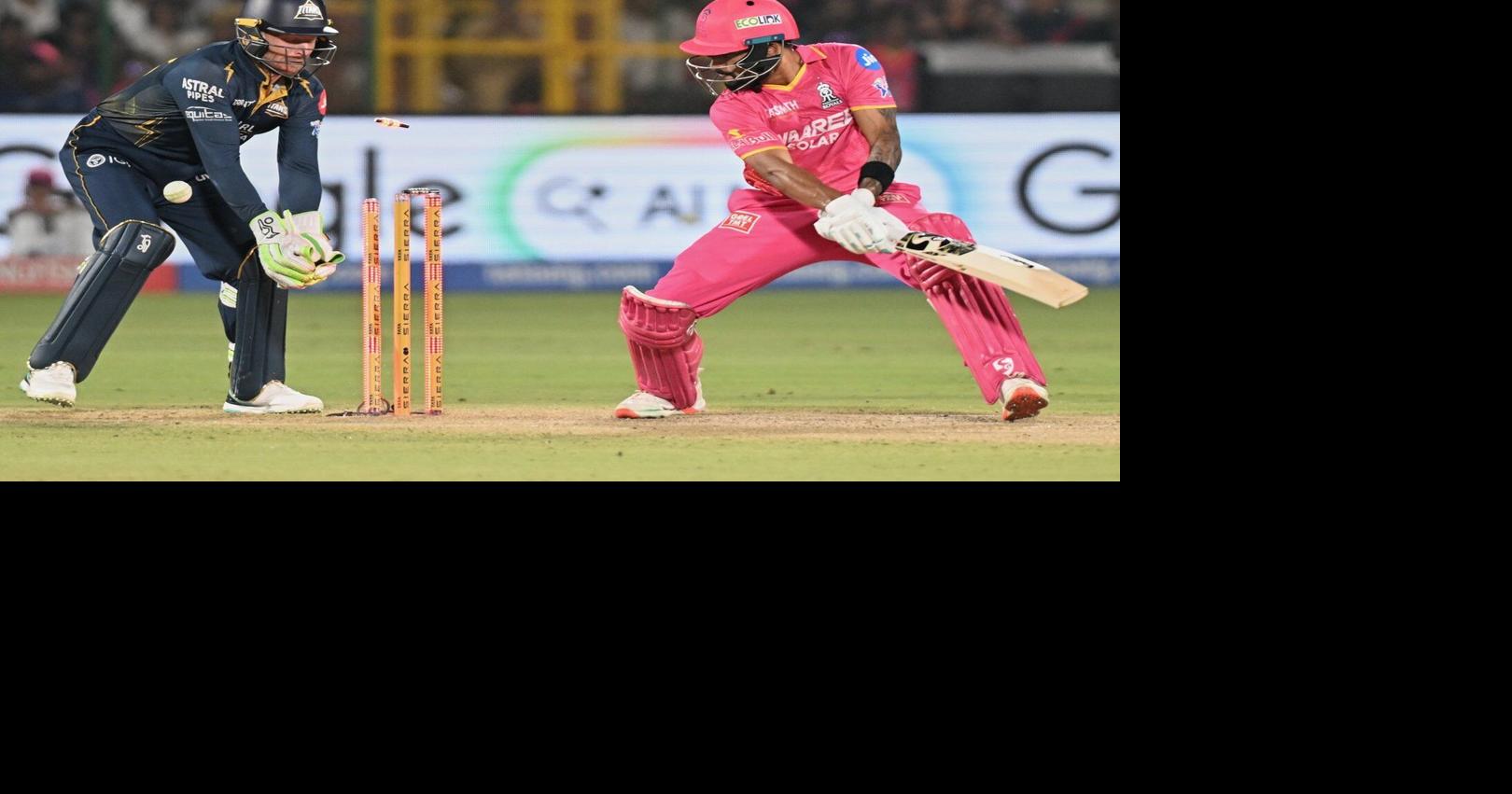Rashid Khan spins out Rajasthan in 77-run win for Gujarat in IPL