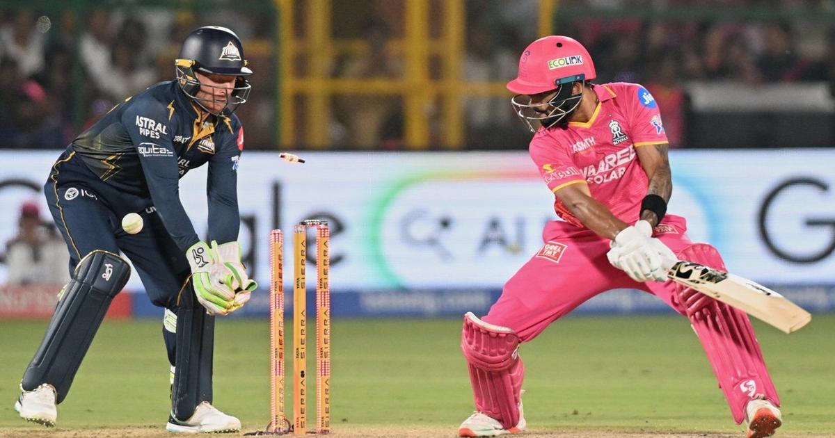 Rashid Vip Rashid Khan spins out Rajasthan in 77-run win for Gujarat in IPL