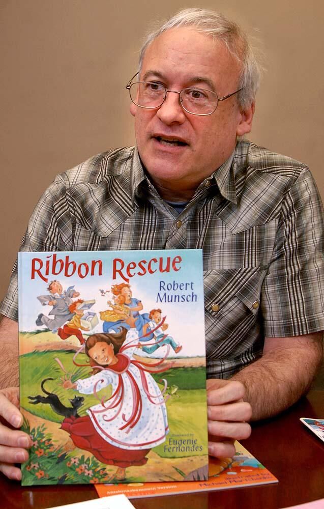 Terrorism threat puts snag in new Robert Munsch book