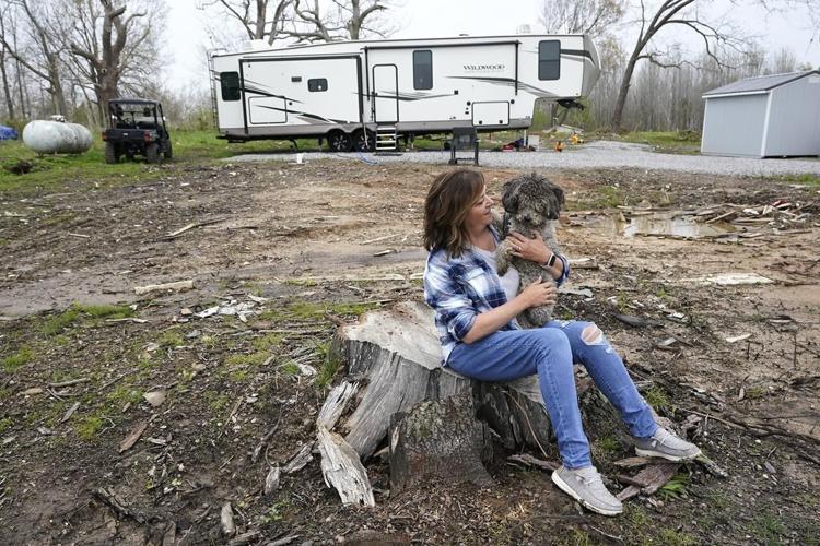 Kentucky remembers tornado victims as rebuilding continues