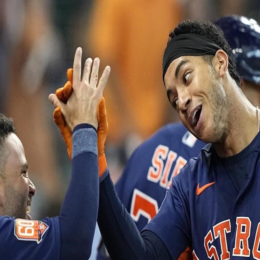 Houston Astros - Jeremy Peña & Michael Brantley