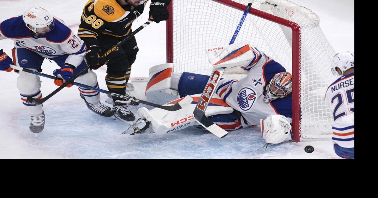 NHL roundup: Surging Oilers blank slumping Bruins 4-0